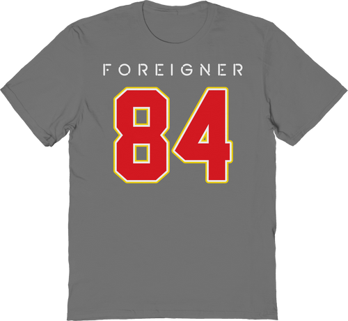 84 Jersey Foreigner T-Shirt product image 1