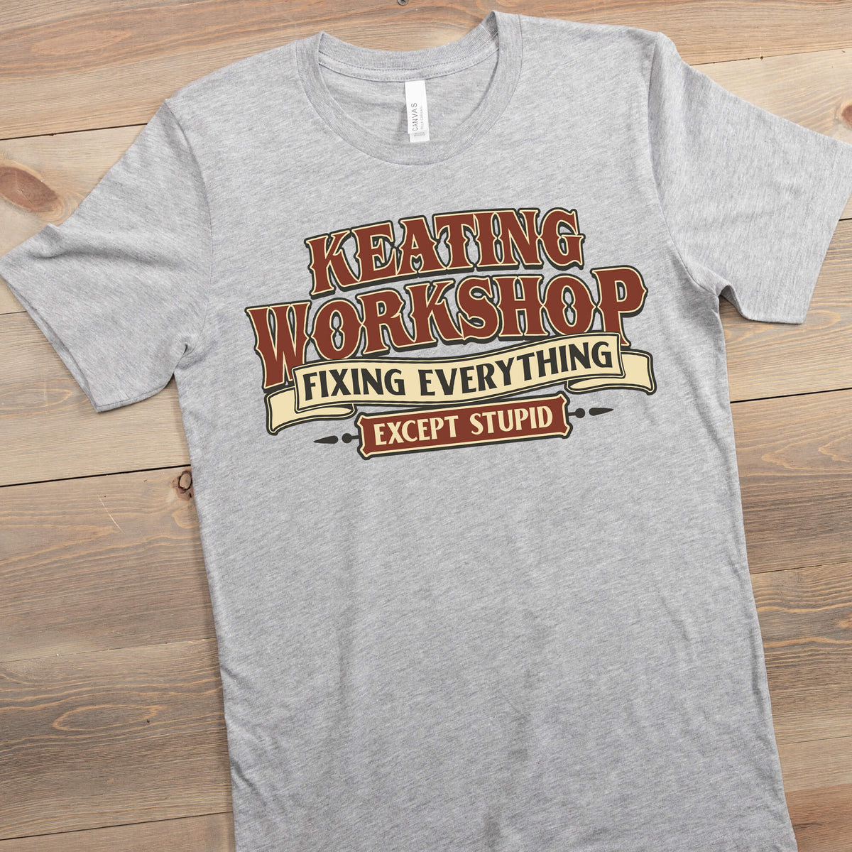 Workshop : Premium Printed T-Shirts