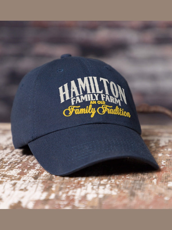 Farming Family Tradition : Embroidered Baseball Hats