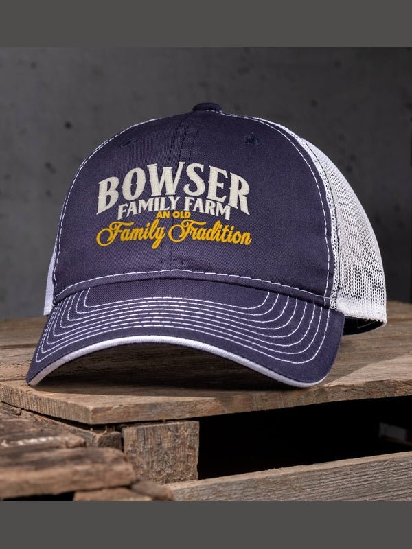 Farming Family Tradition : Embroidered Trucker Hats