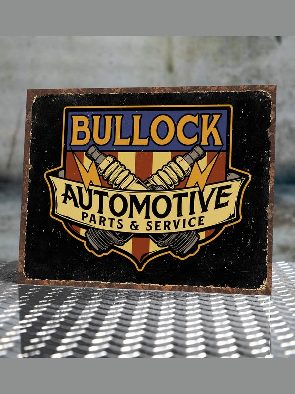 Vintage Automotive : Tin Signs
