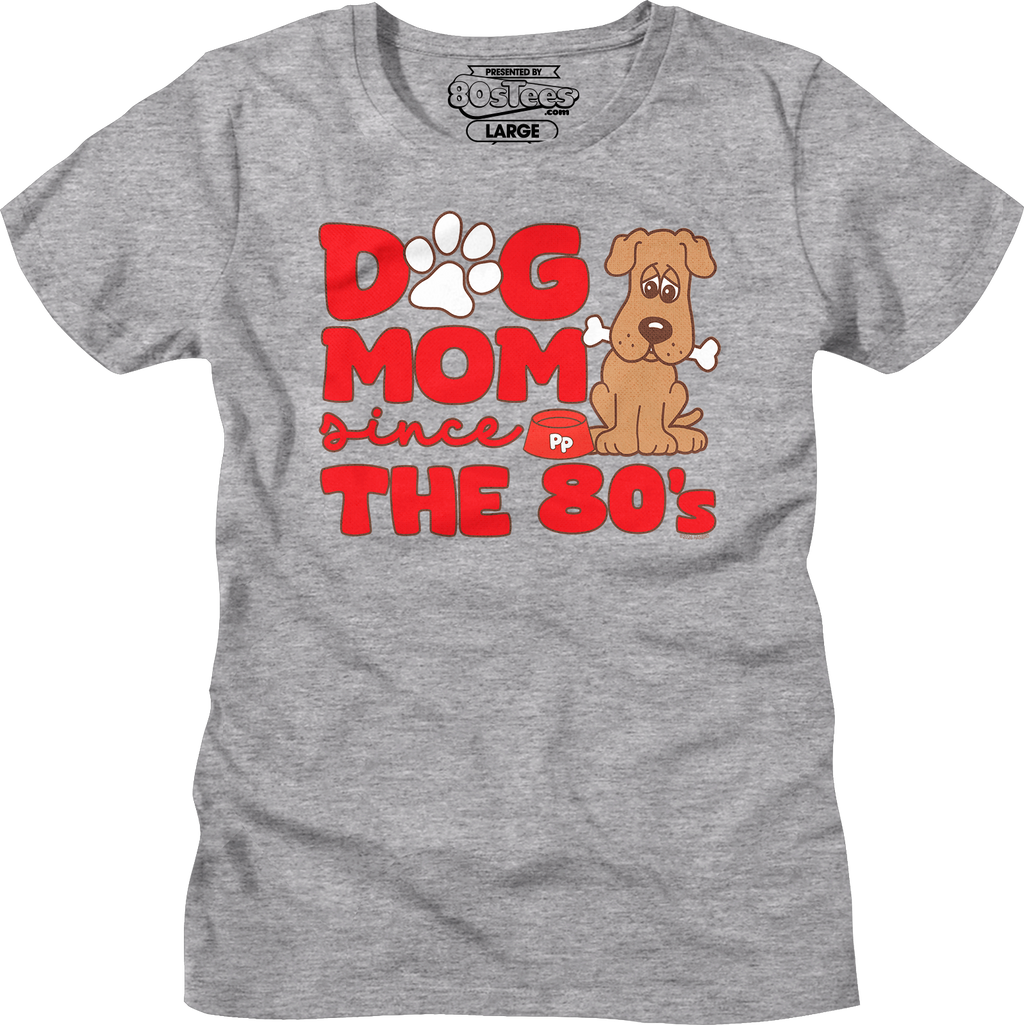 Dog Mom Since The 1980's Pound Puppies T-Shirt product image 6