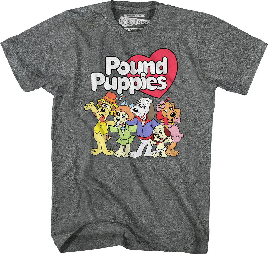 Core Crew Pound Puppies T-Shirt product image 6