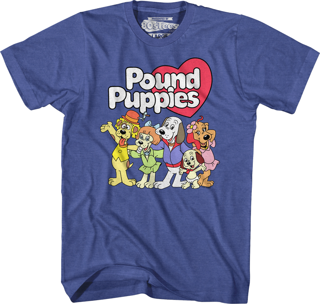 Core Crew Pound Puppies T-Shirt product image 7