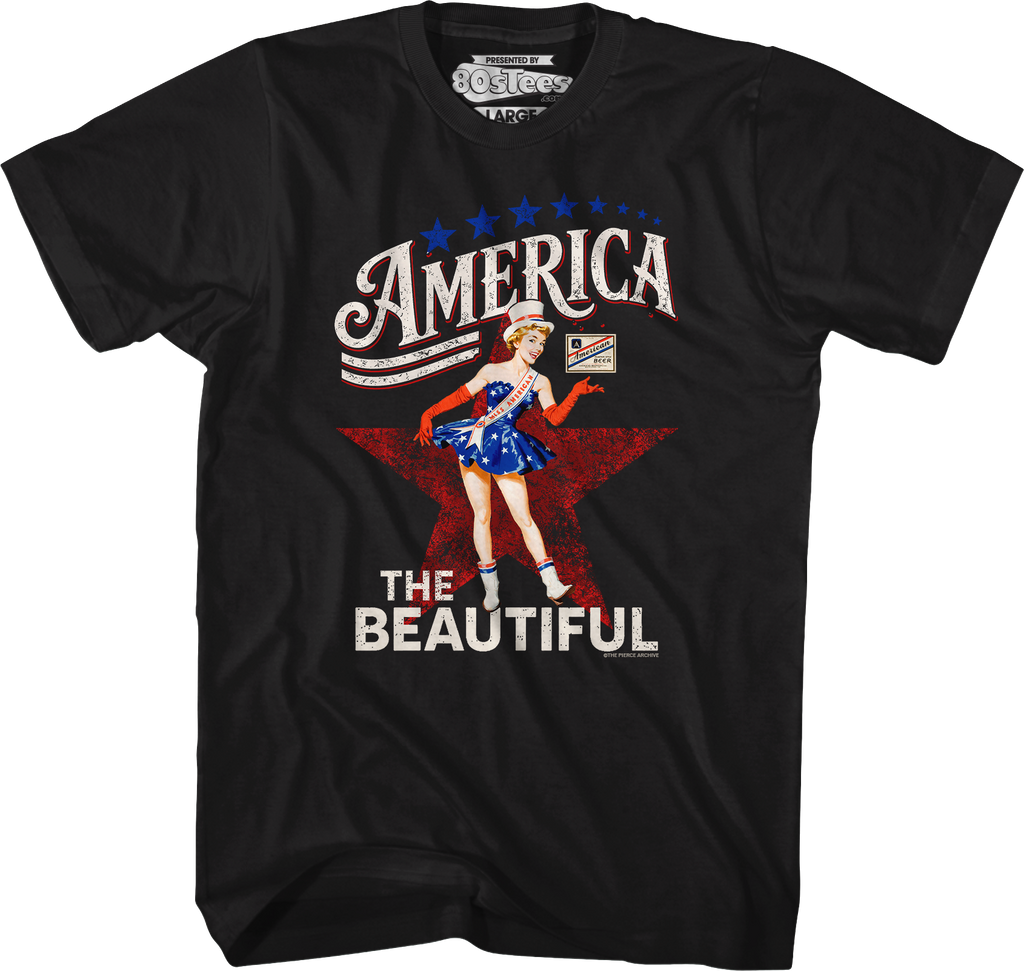 America Beautiful Beer T-Shirt product image 4