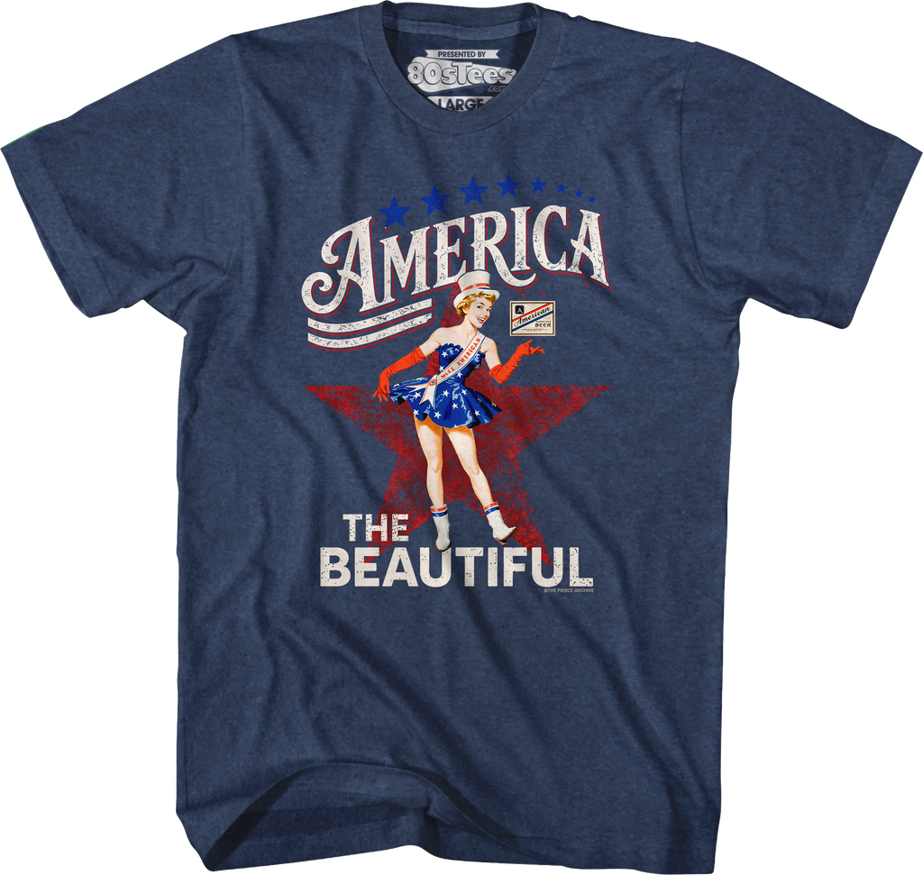America Beautiful Beer T-Shirt product image 5