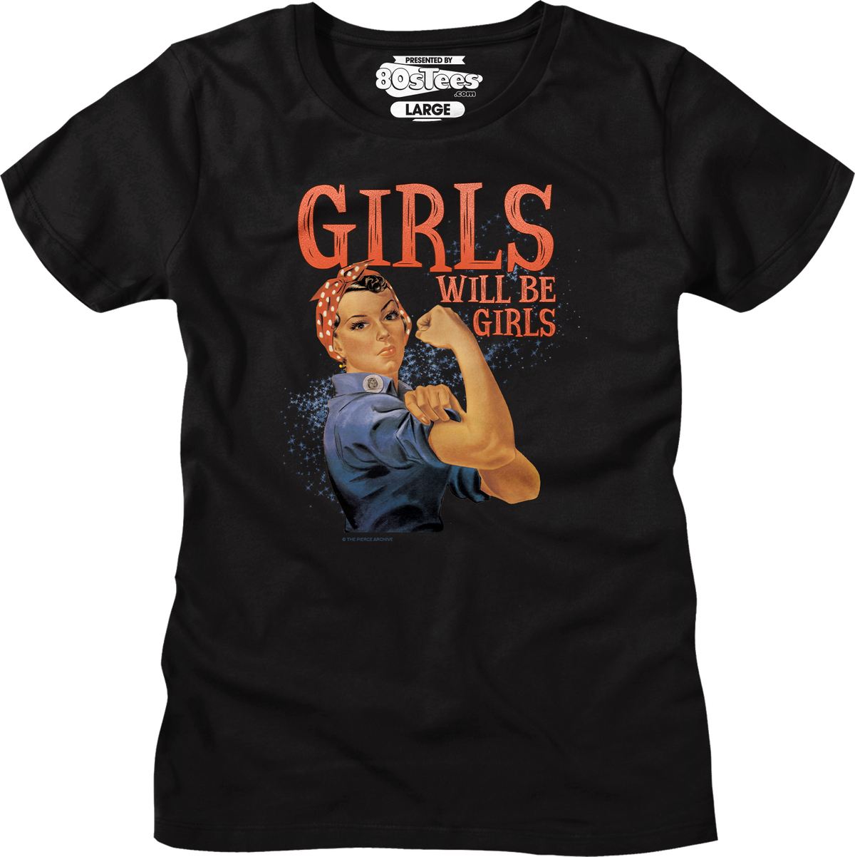 Womens Girls Will Be Flex Shirt product image 4