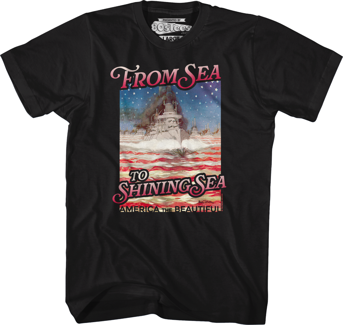 From Sea To Shining T-Shirt product image 4