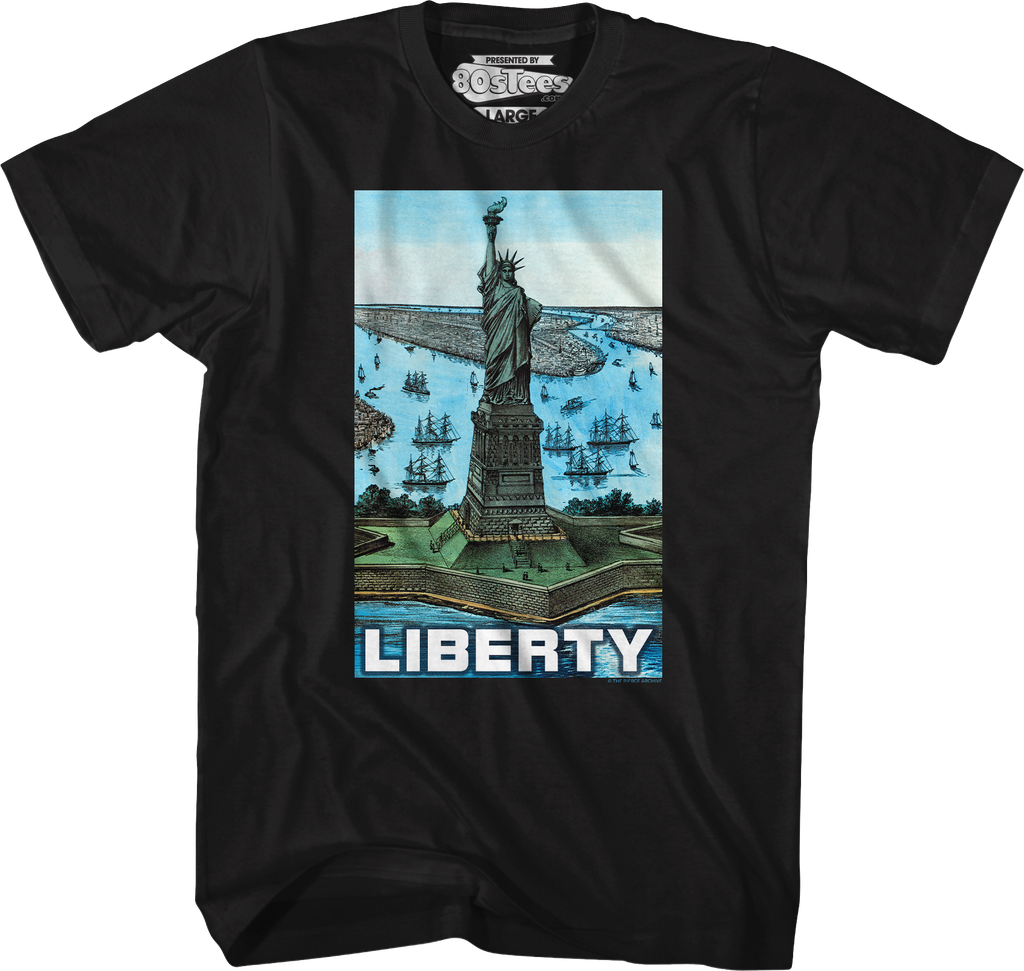 Statue Of Liberty T-Shirt product image 4