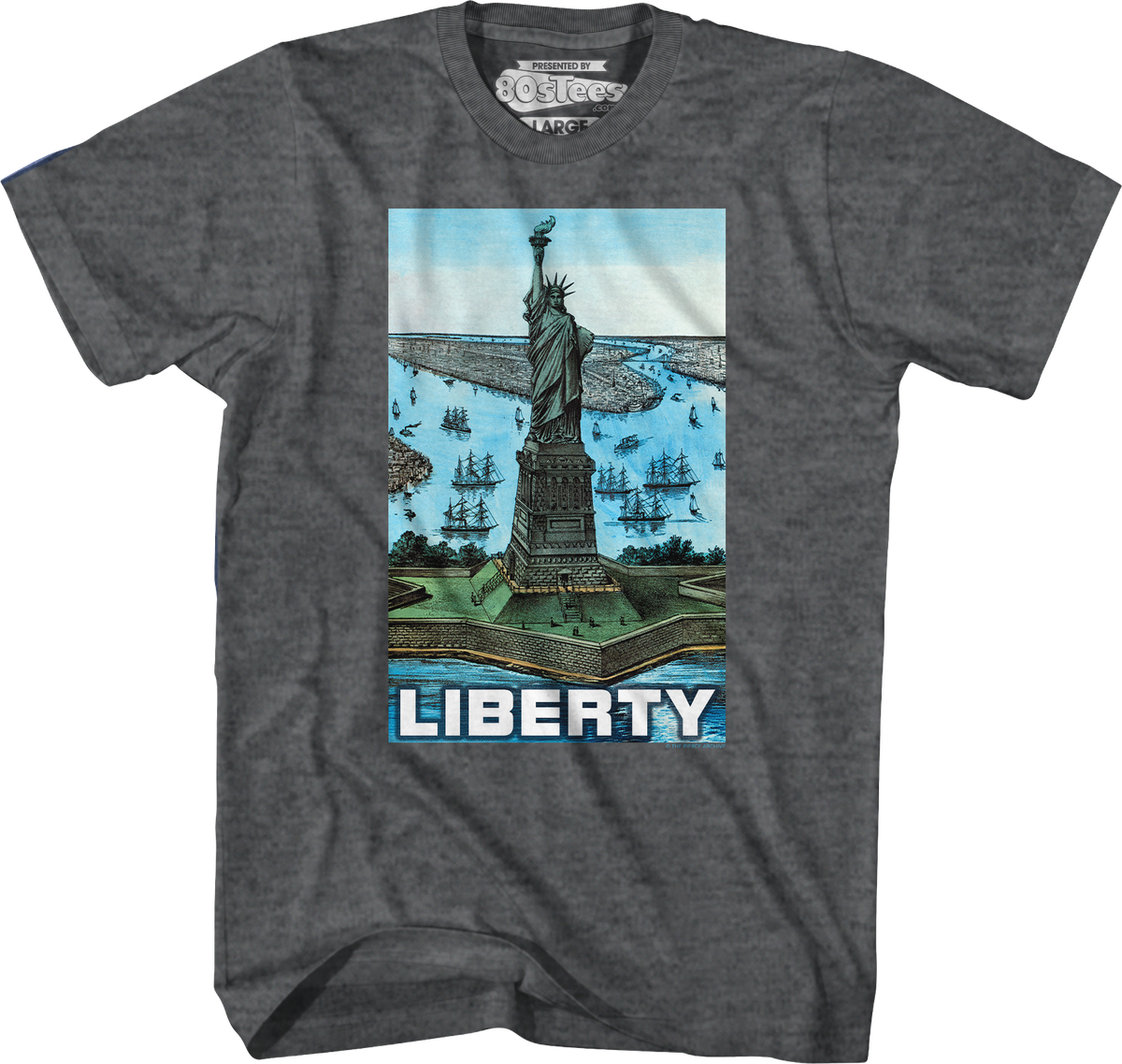 Statue Of Liberty T-Shirt product image 5