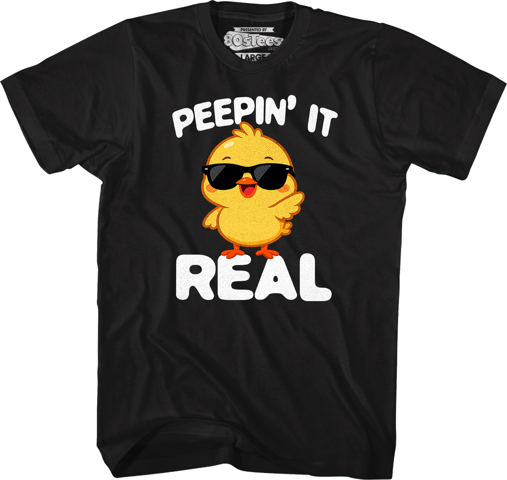 Peepin' It Real T-Shirt product image 4