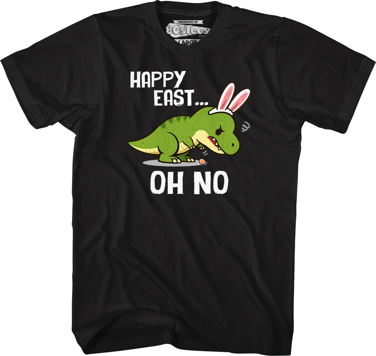 Happy Easter Oh No T-Shirt product image 4