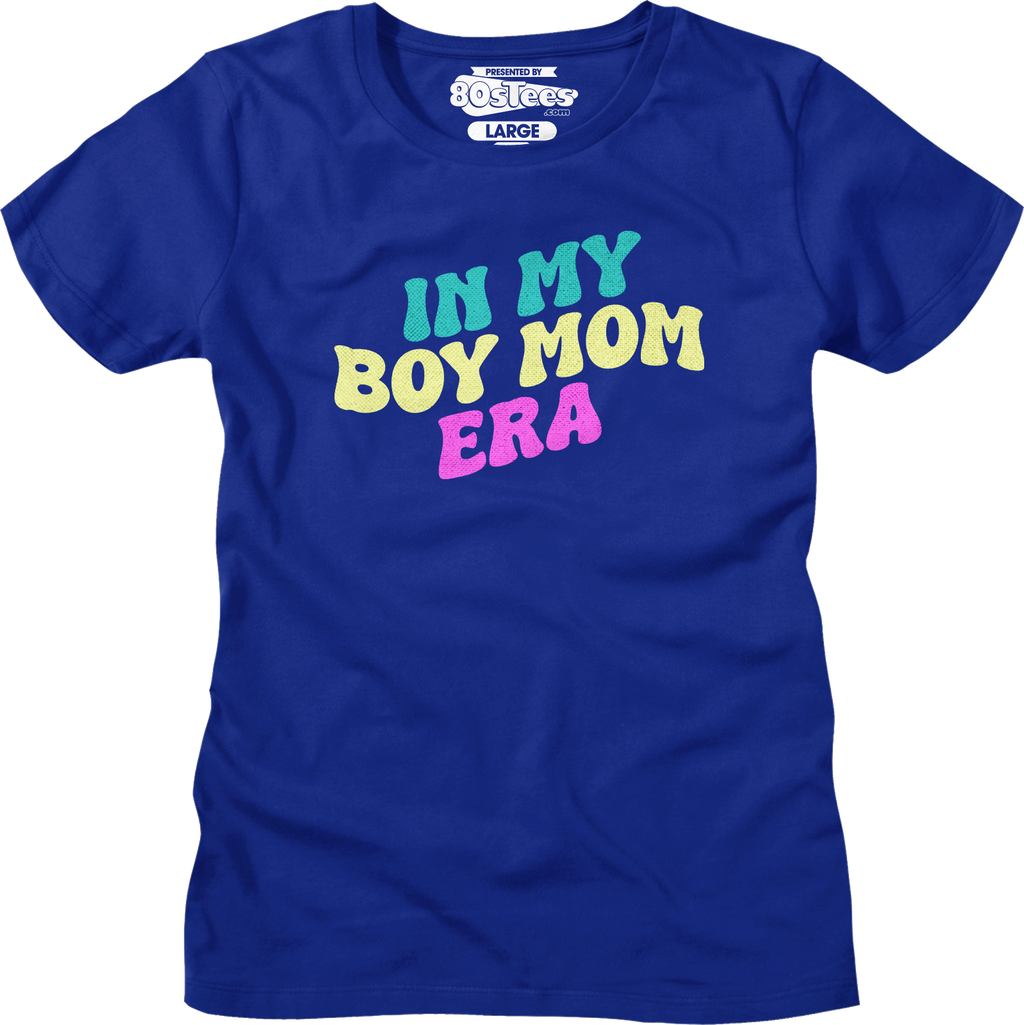 Womens In My Boy Mom Era Shirt product image 5