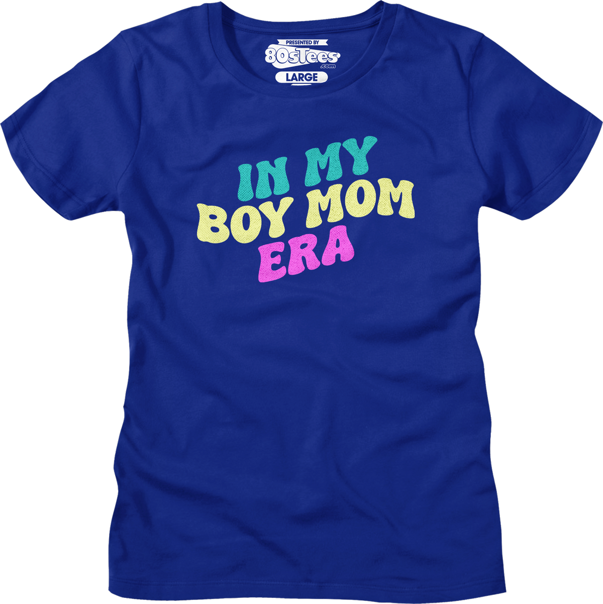 Womens In My Boy Mom Era Shirt product image 5