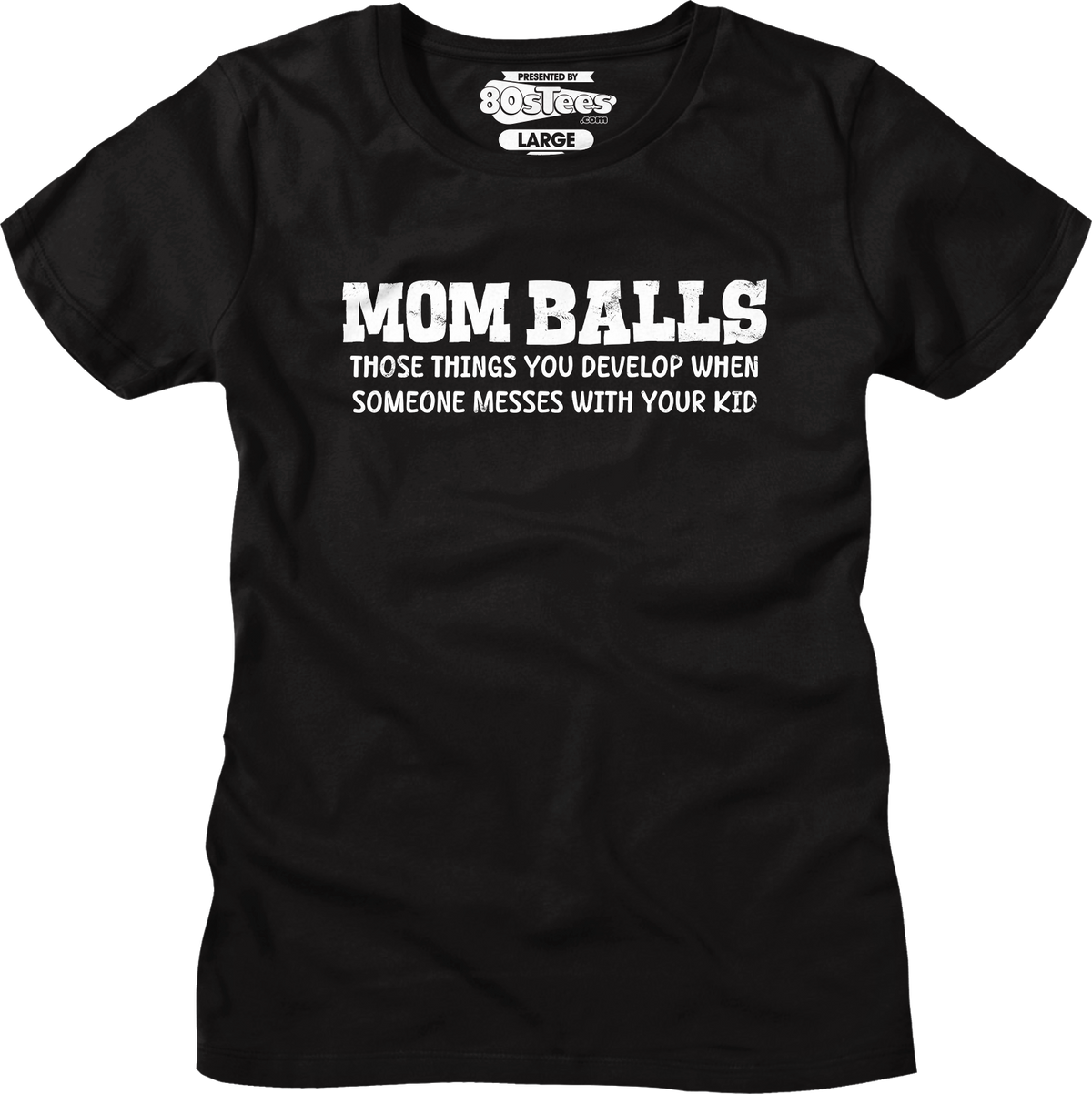 Womens Mom Balls Shirt product image 4