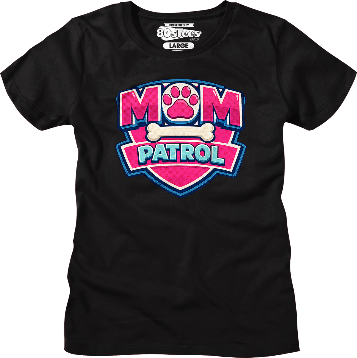 Womens Mom Patrol Shirt product image 4