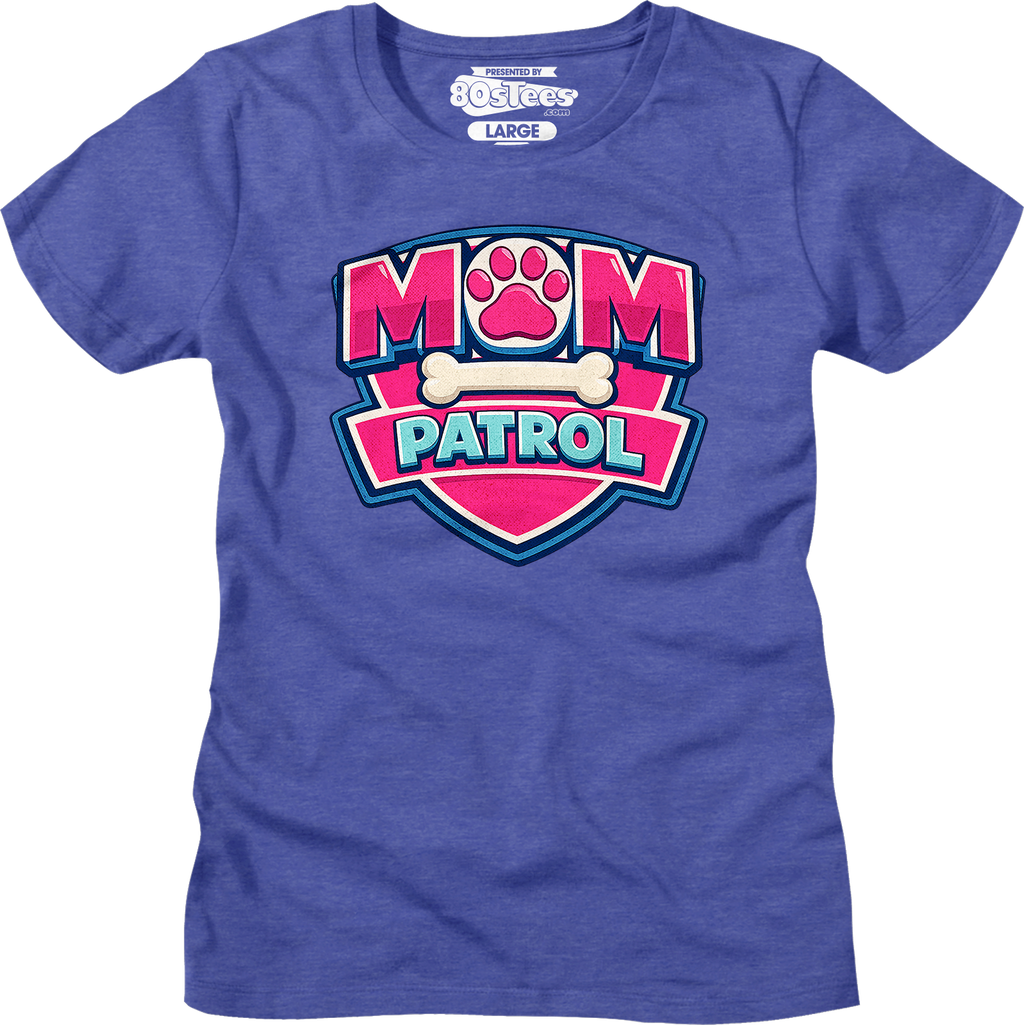Womens Mom Patrol Shirt product image 5