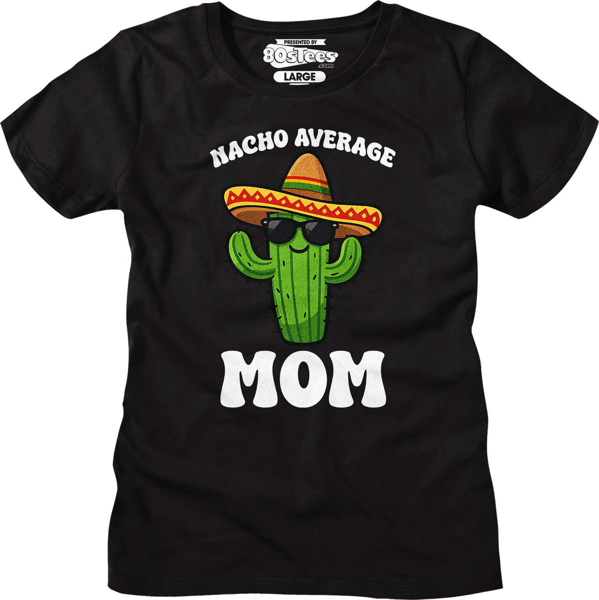 Womens Nacho Average Mom Shirt product image 4