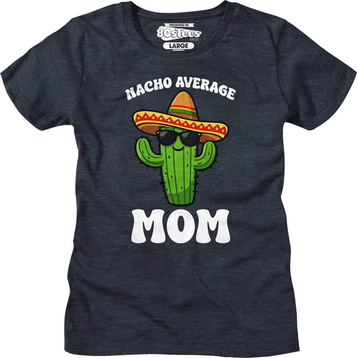 Womens Nacho Average Mom Shirt product image 5