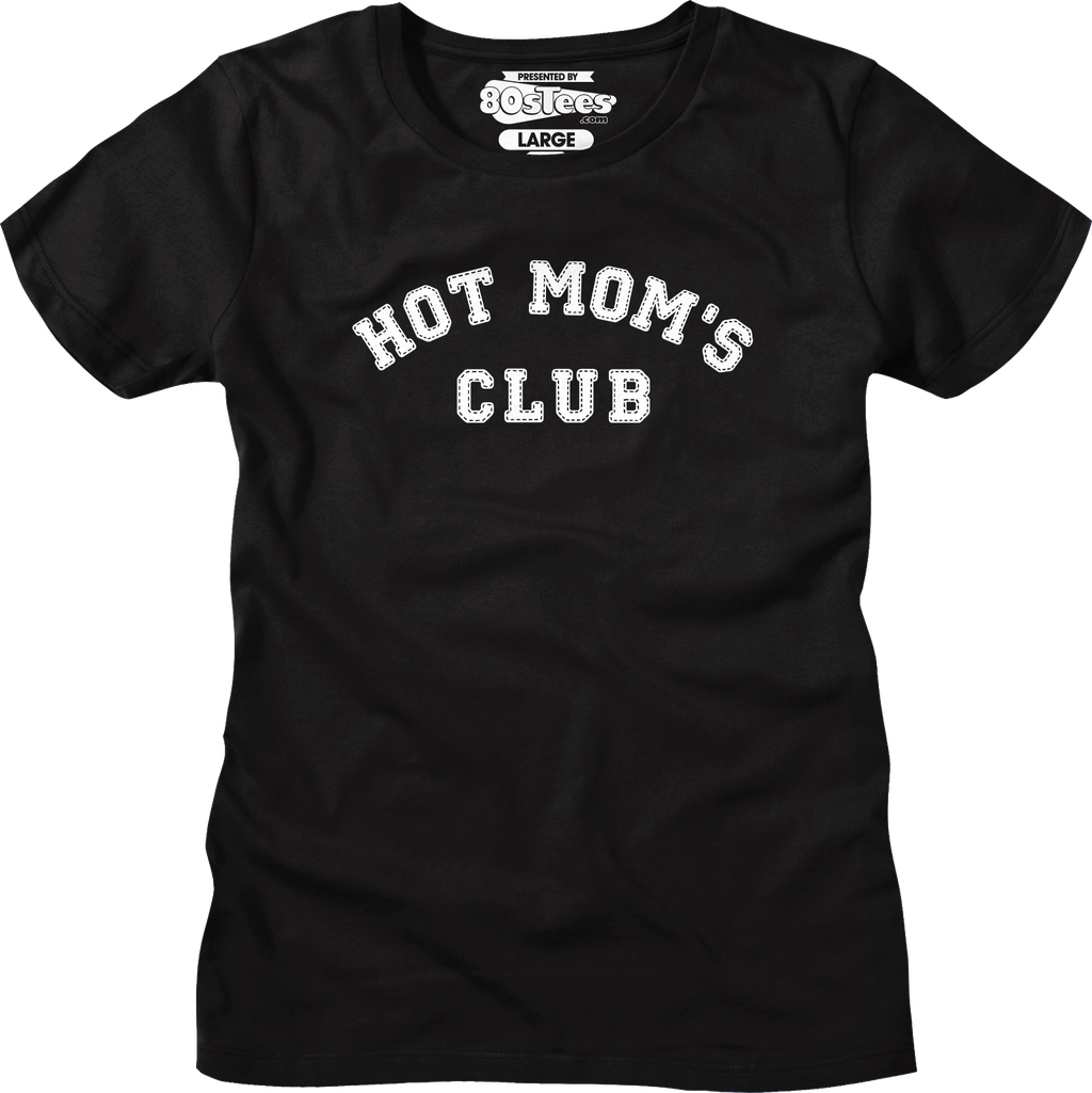 Womens Hot Mom's Club Shirt product image 4