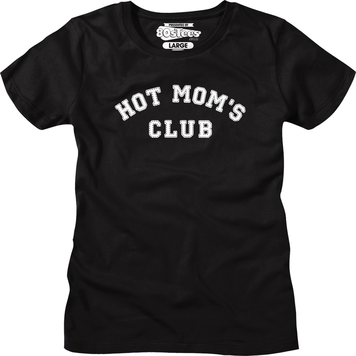Womens Hot Mom's Club Shirt product image 4