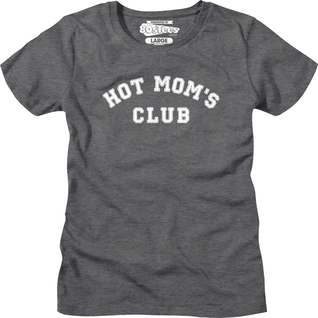 Womens Hot Mom's Club Shirt product image 5