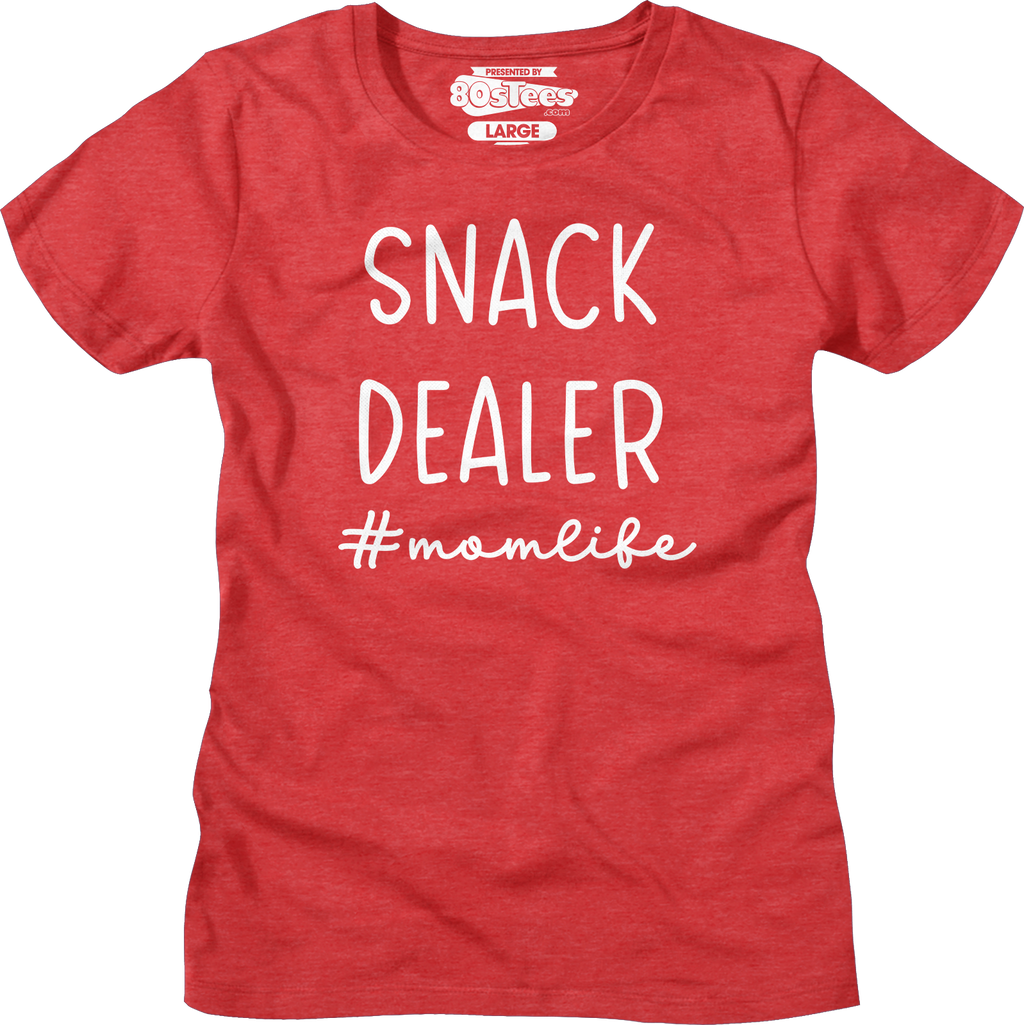 Womens Snack Dealer Shirt product image 5