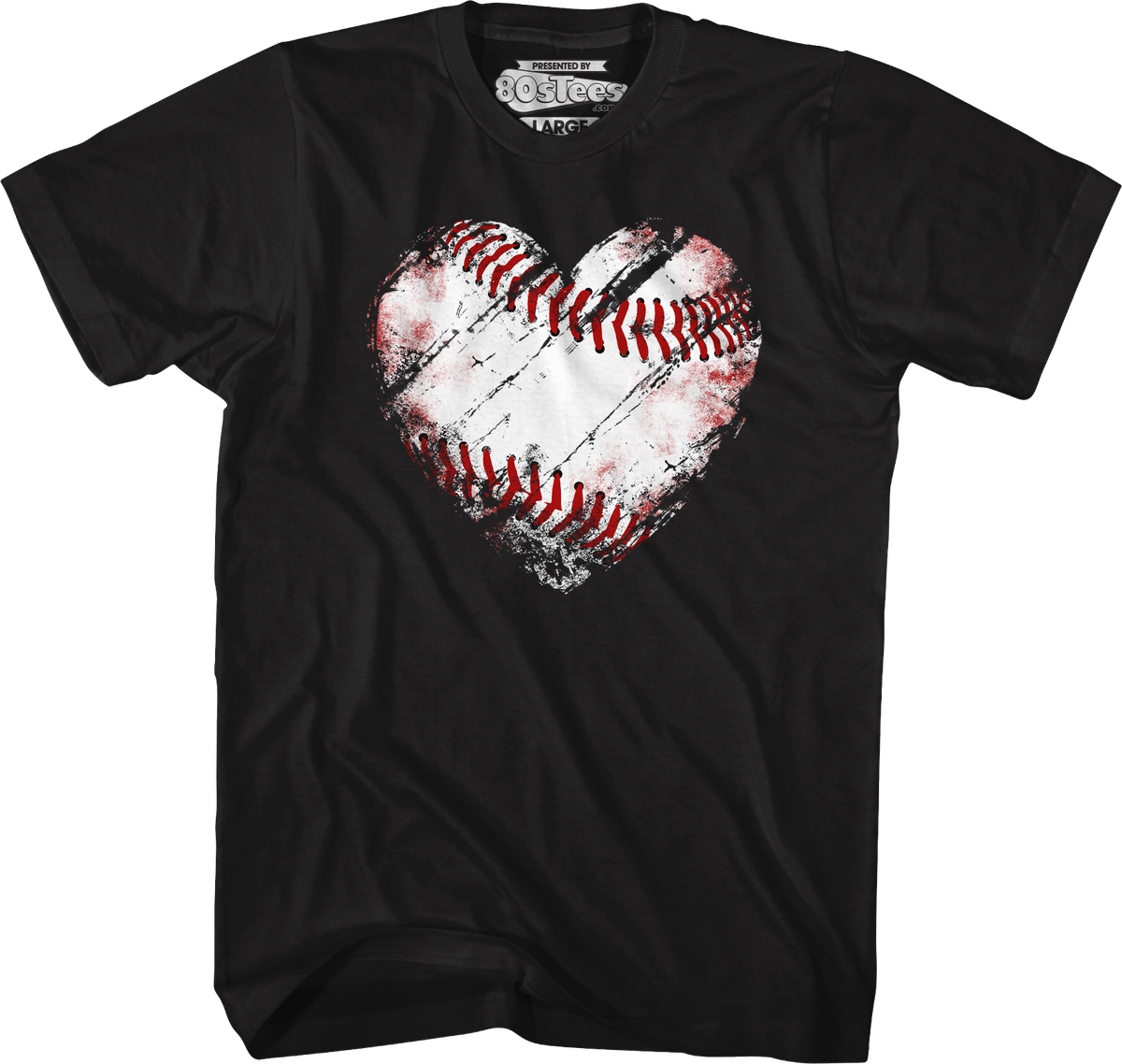 Baseball Heart T-Shirt product image 4