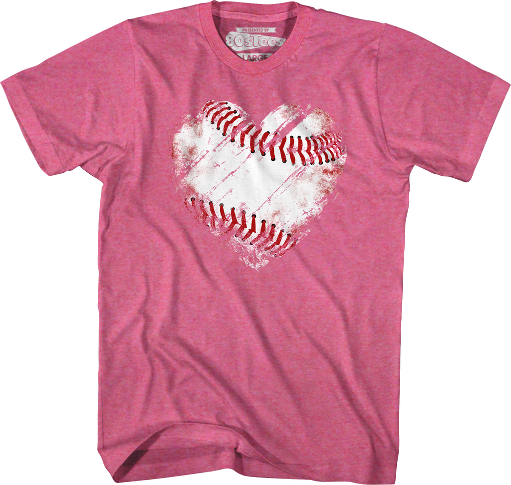 Baseball Heart T-Shirt product image 5