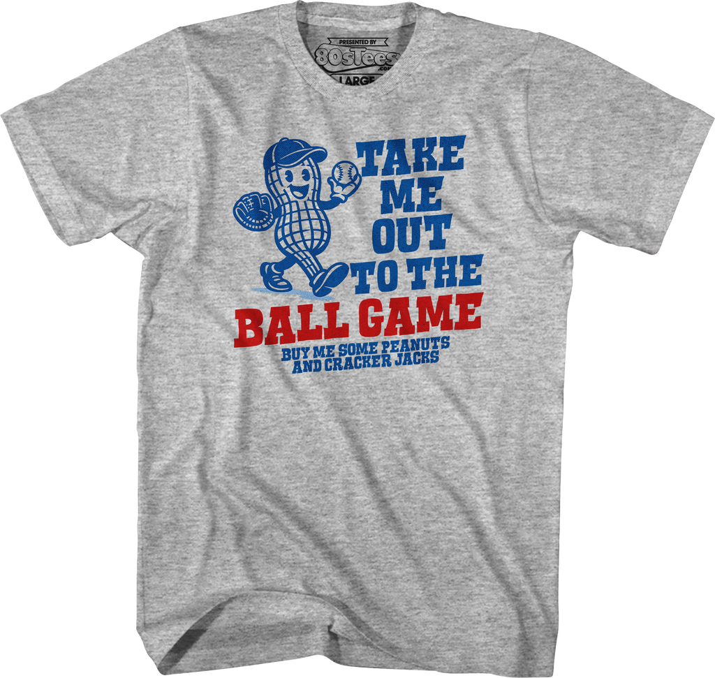 Take Me Out To The Ball Game T-Shirt product image 5
