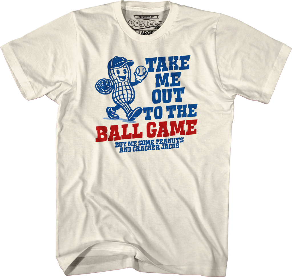 Take Me Out To The Ball Game T-Shirt product image 4