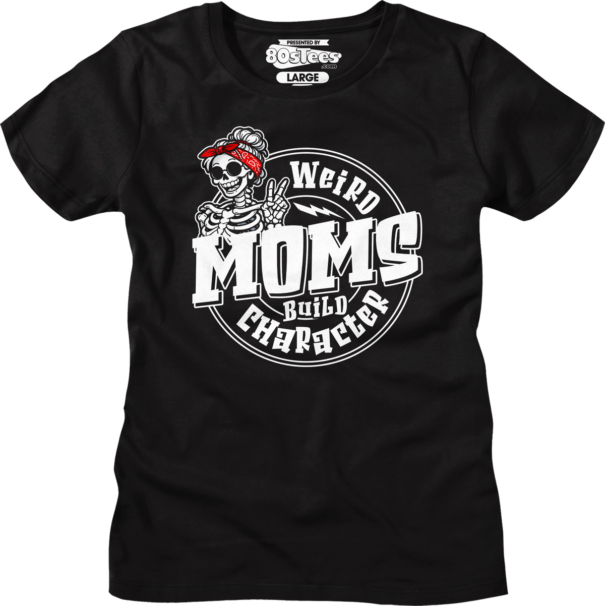 Womens Weird Moms Build Character Shirt product image 4