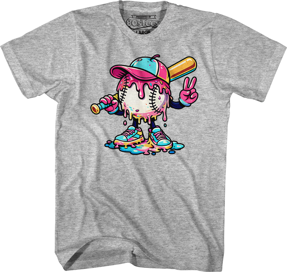 Dripping Baseball T-Shirt product image 5