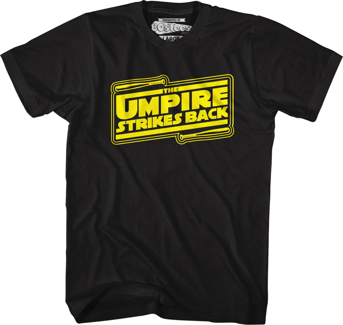 The Umpire Strikes Back T-Shirt product image 4