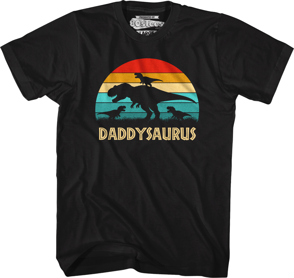 Daddysaurus T-Shirt product image 4