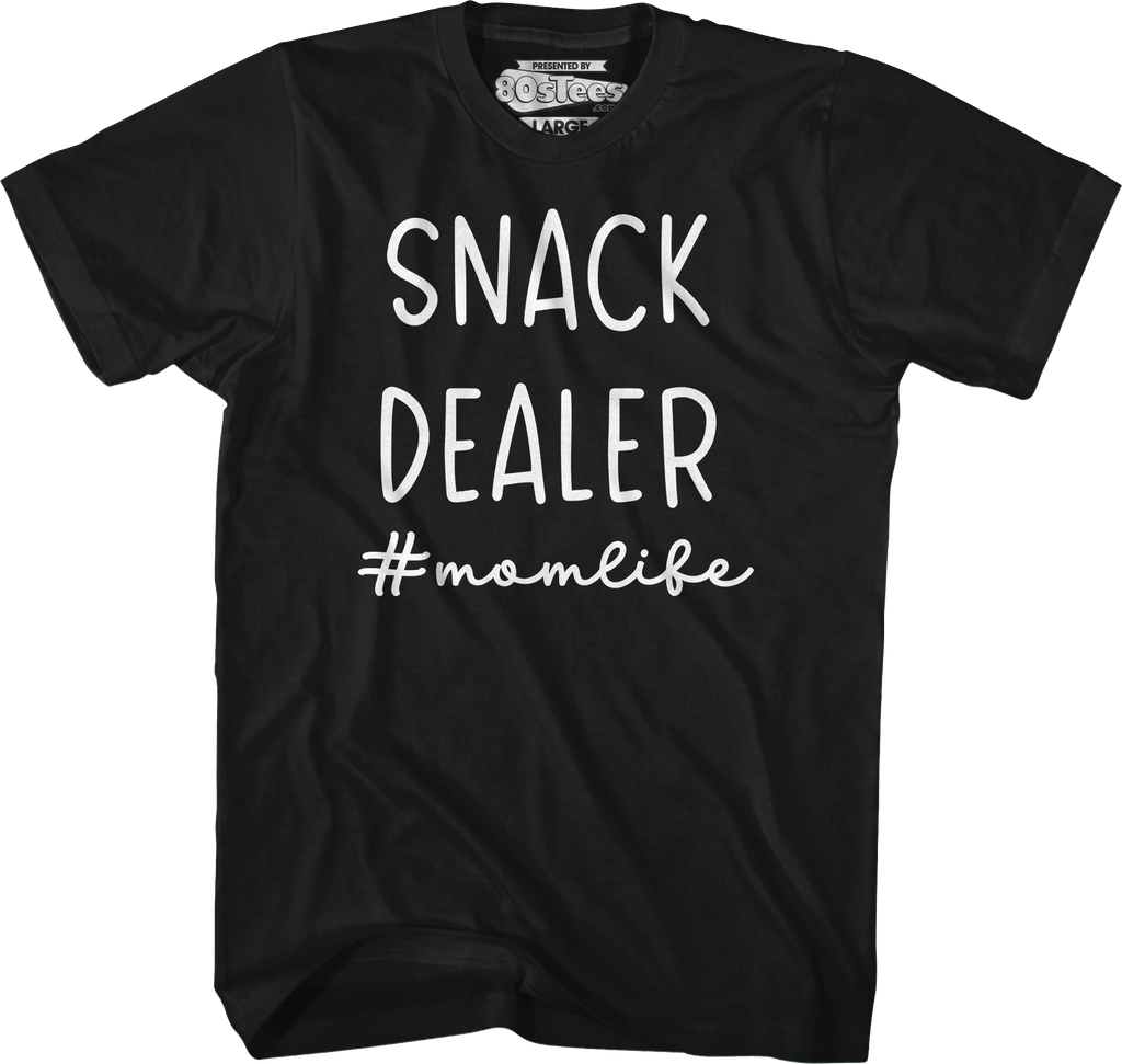 Snack Dealer T-Shirt product image 4
