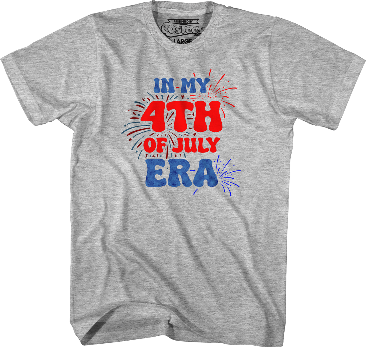In My 4th Of July Era T-Shirt product image 5