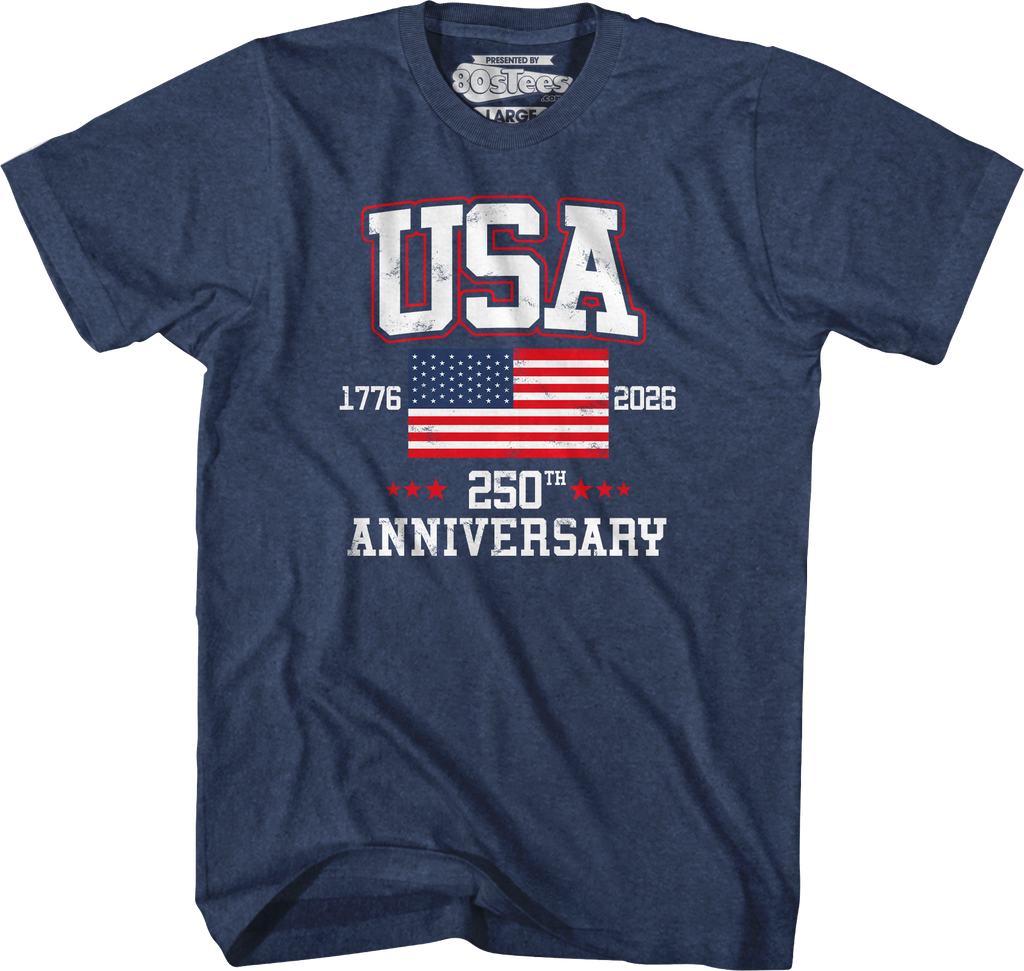 USA 250th Anniversary T-Shirt product image 5