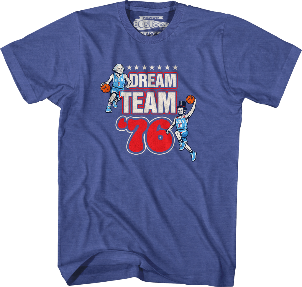 Dream Team '76 T-Shirt product image 5