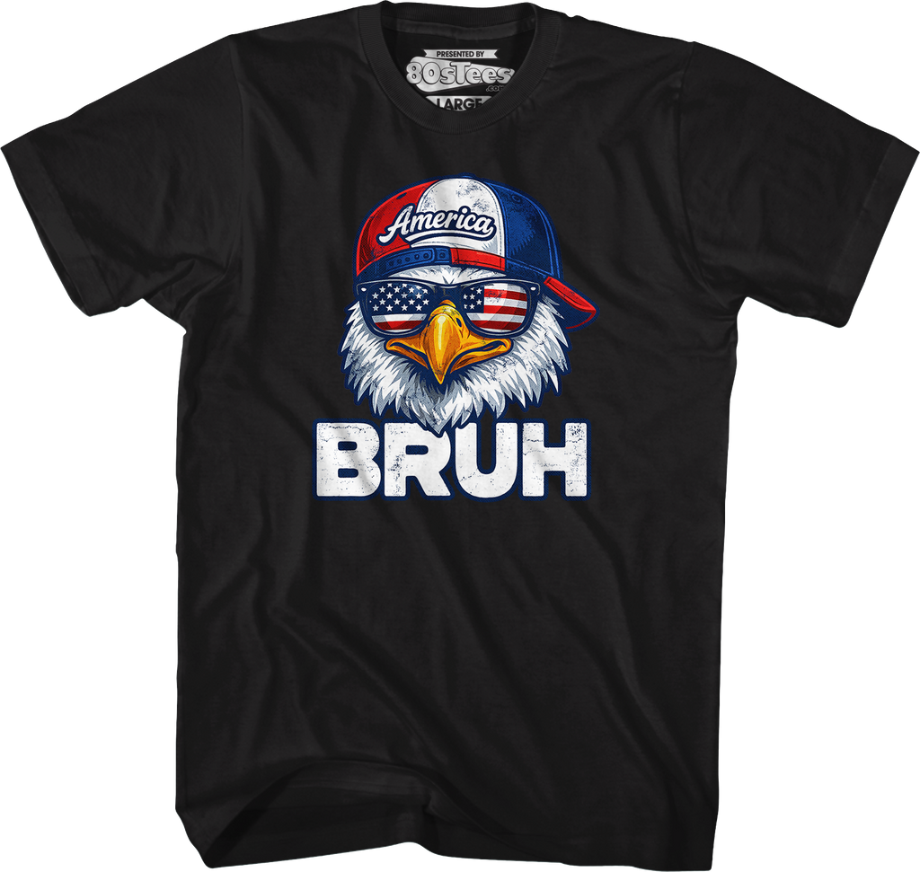 America Bruh T-Shirt product image 4