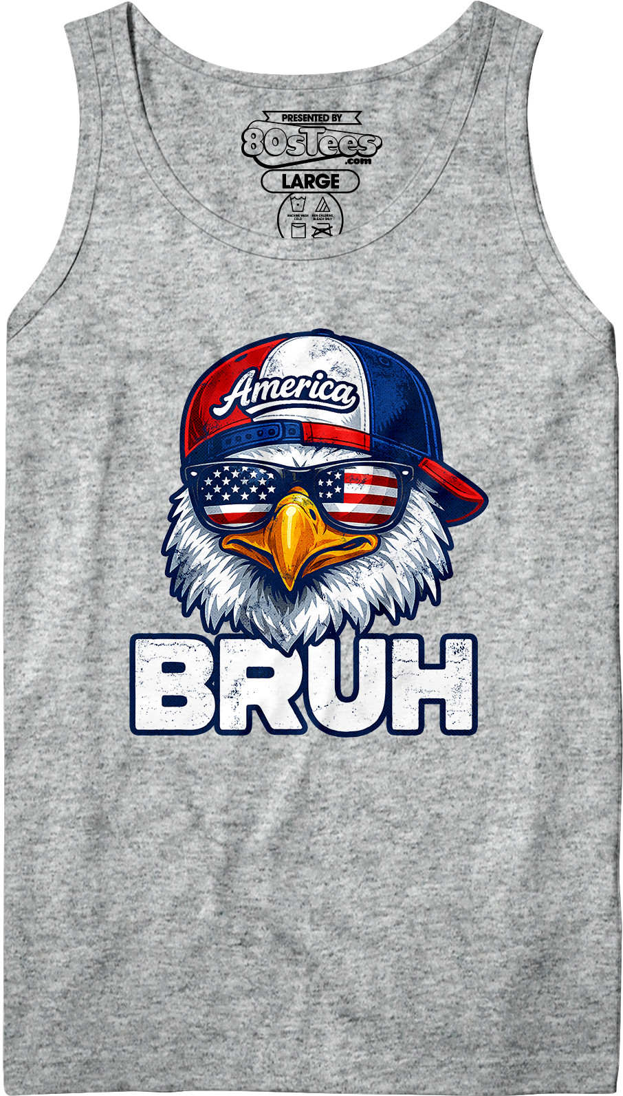 America Bruh Tank Top