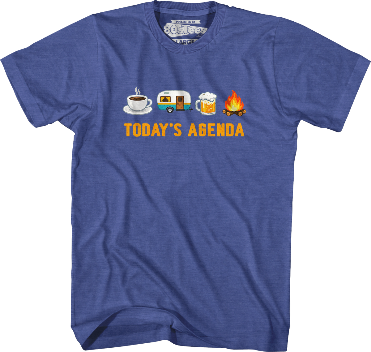Today's Agenda T-Shirt product image 5