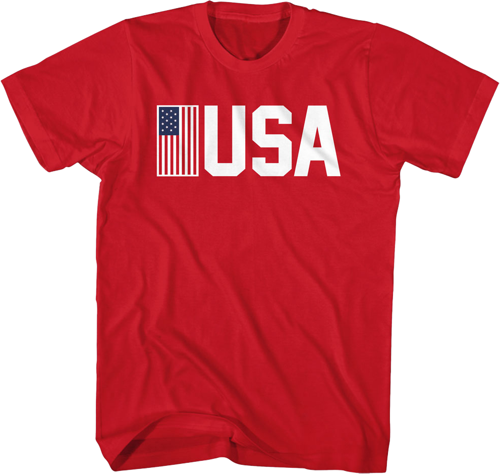 USA Flag T-Shirt product image 5