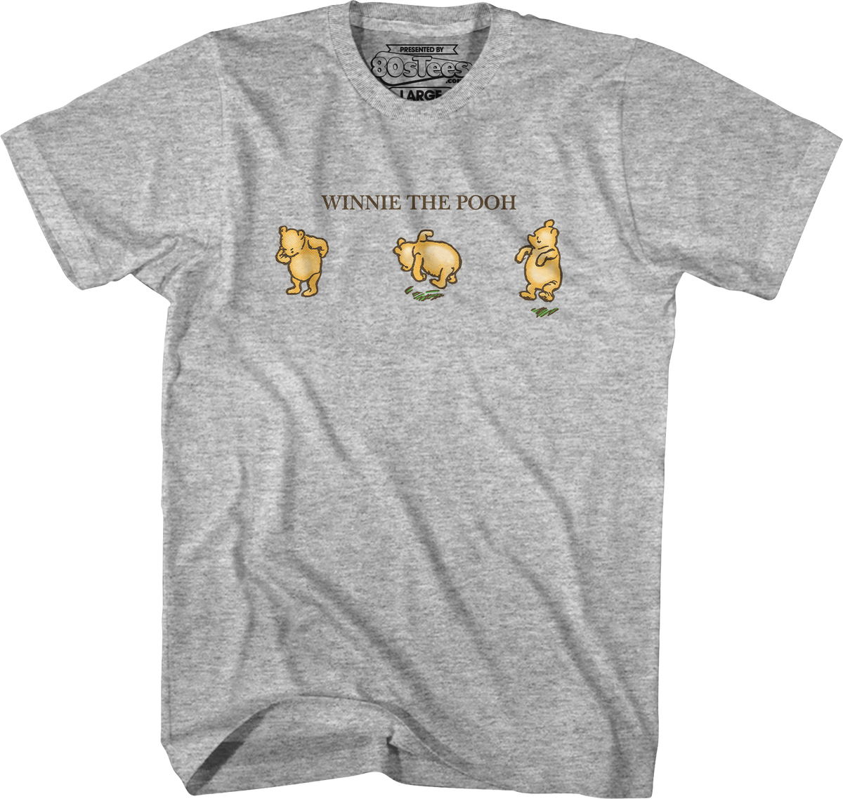 Poses Winnie The Pooh T-Shirt product image 5