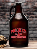 Christmas Varsity : Beer Growlers - Color Printed