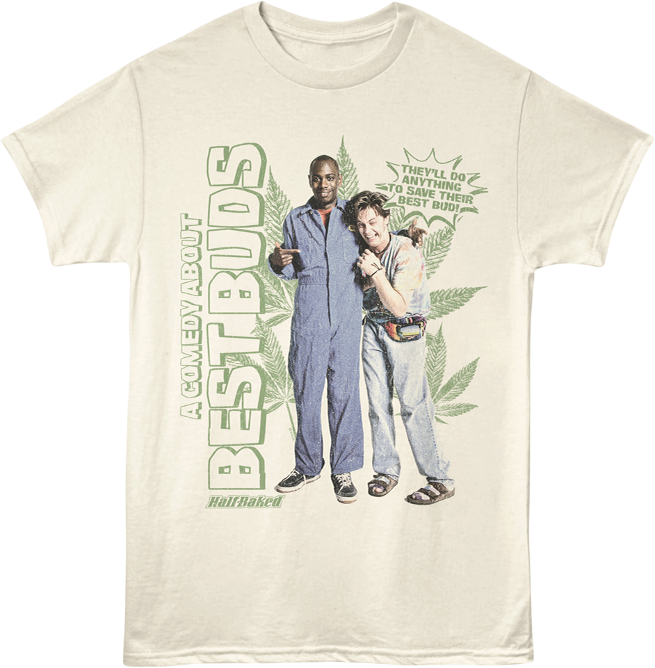 A Comedy About Best Buds Half Baked T-Shirt product image 1