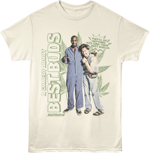 A Comedy About Best Buds Half Baked T-Shirt product image 1
