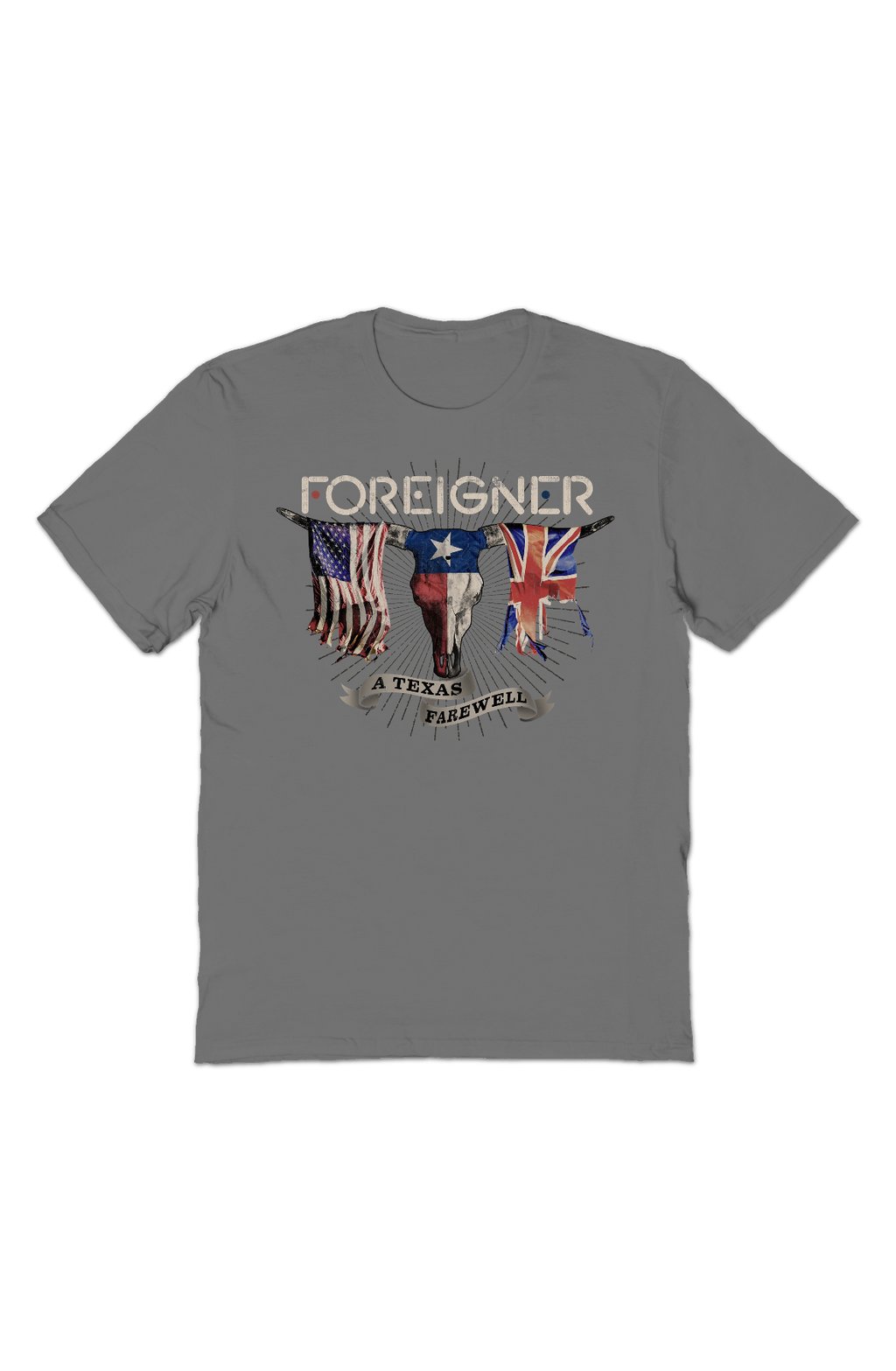 A Texas Farewell Foreigner T-Shirt product image 2