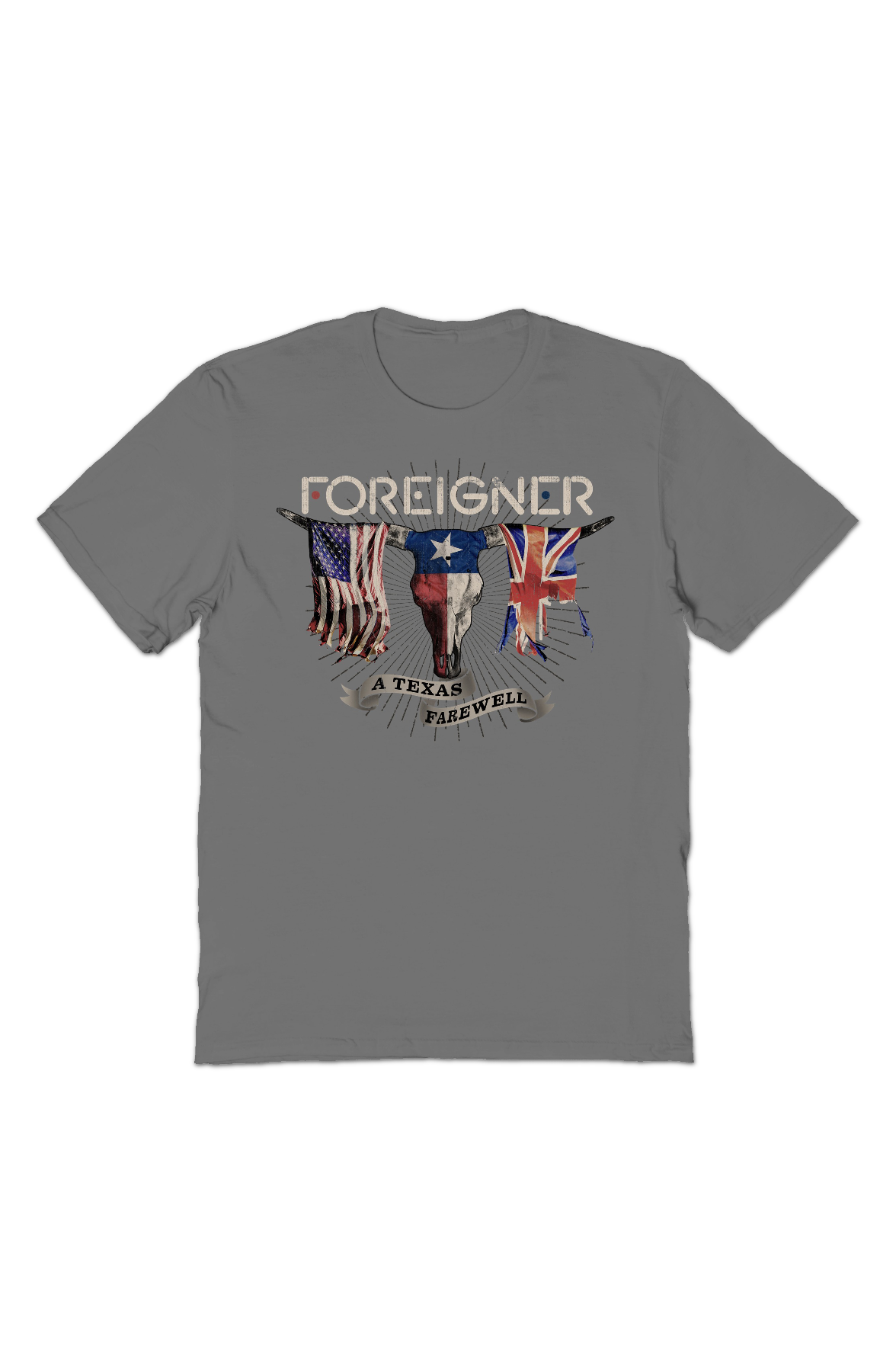 A Texas Farewell Foreigner T-Shirt product image 2