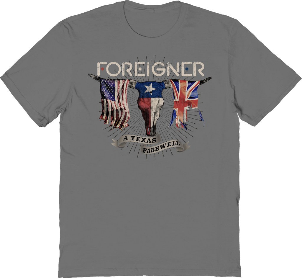 A Texas Farewell Foreigner T-Shirt product image 1
